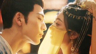 赵今麦×张凌赫！2024魏晋风古装剧《度华年》杀青特辑，小说《长公主》改编