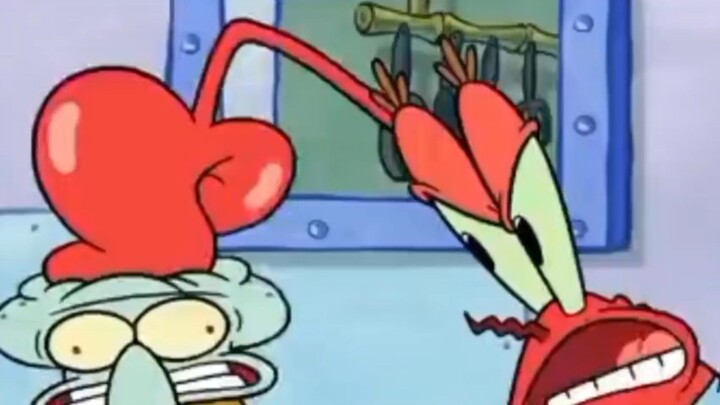 Spongebob Squarepants episode tuan krab marah