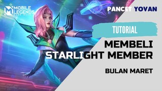 TUTORIAL MEMBELI SKIN STARLIGHT MARET VALENTINA CYBER AGENT | Mobile Legends Bang Bang