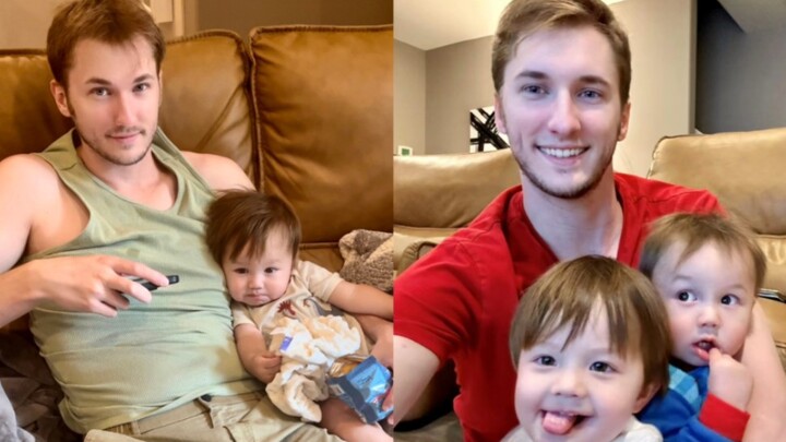 On Father’s Day, treat yourself to voicing a video for your sons.
