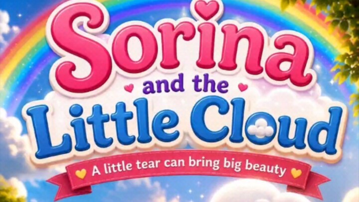 Sorina and the little cloud.