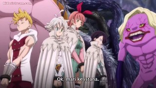 The Seven Deadly Sins: Four Knights of the Apocalypse Season 2 Eps 8 (Sub-Indo)