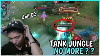 Can Tank Jungle Meta still work ? | Fredrinn Gameplay | MLBB