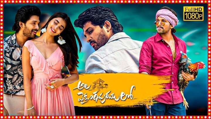 Ala Vaikunthapurramuloo - South Movie Hindi Dubbed ORG - Allu Arjun, Pooja Hegde, Tabu, Sushanth