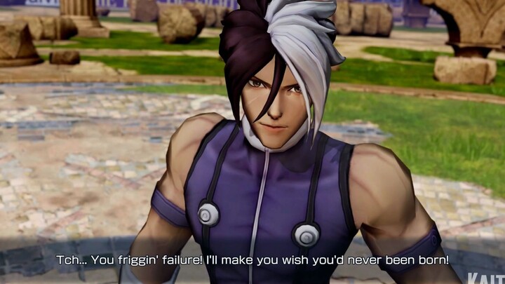 King of Fighters 15: Demo Interaksi K’ dengan MOD Tanpa Nama Versi Cologne