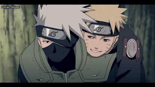 naruto bahasa indonesia. moment naruto manjadi pahlawan, kakashi dan penduduk desa hidup kembali.