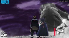 BORUTO BERTARUNG DENGAN SUSANO'O HIDARI ! - Boruto Two Blue Vortex 17 Part 48