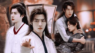 【战山为王】小白龙和魔尊的故事/唐三X谢允/肖战X王一博/就在他山眉海目间 寻风月