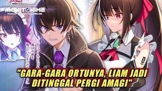 Orang Tua Liam, Jadi Alasan Amagi Pergi Meninggalkan Liam! [Ore wa Seikan Kokka no Akutoku Ryoushu!]