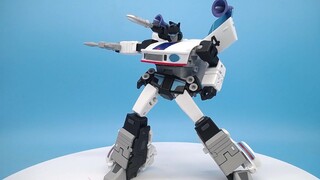 This is the ultimate use of space, Transformers MS Cube Small Scale Jazz
