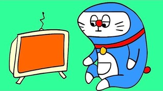 Sarung tangan penghapus riak Doraemon