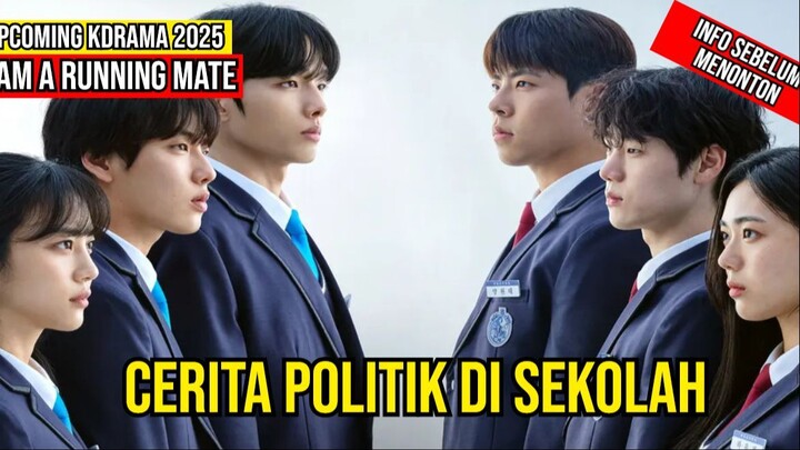 I Am A Running Mate 러닝메이트 | Upcoming Kdrama 2025 | Yoon Hyun Soo, Lee Jung Sic, Choi Woo Sung