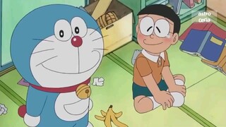DORAEMON MALAY IA JADI ROBOT KELUARGA KAMI EPISODE 11