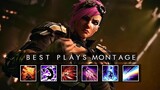 LoL Best Plays Montage #47 League of Legends S10 Montage