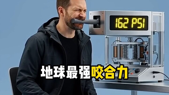 Do you know who has the strongest bite force on Earth?