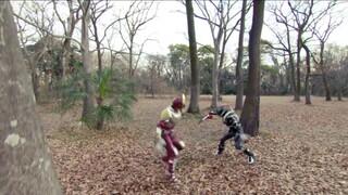 KAMENRIDER OUTSIDER Episode 4 Sub Indo