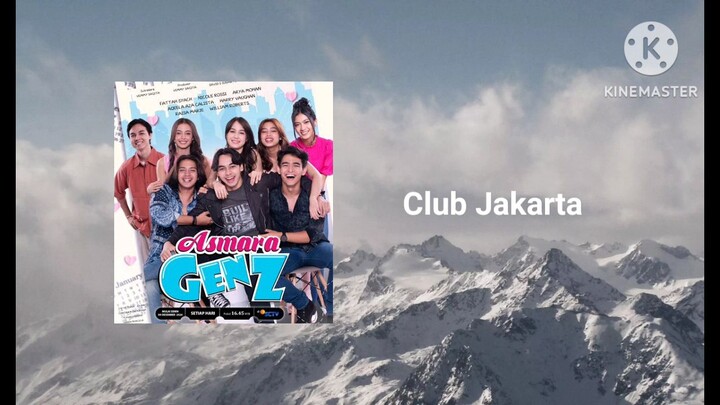 Asmara Gen Z Club Jakarta SCTV (Januari 2027)