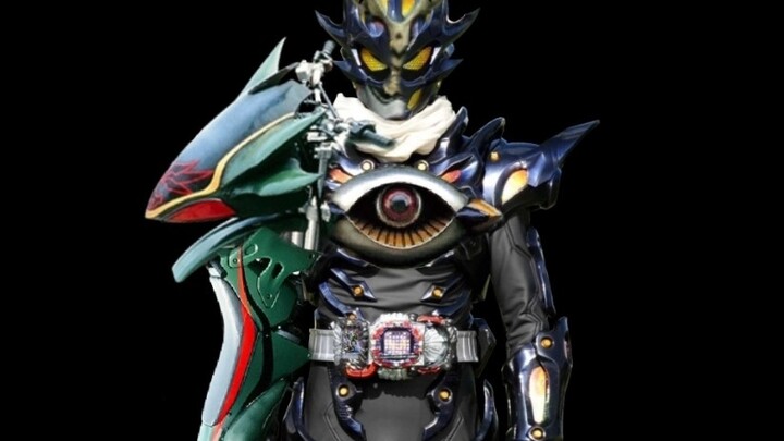 [ภาพ P] [Kamen Rider Gotchard] Kamen Rider Dread Legendary Knight Form (บท Bad Rider)