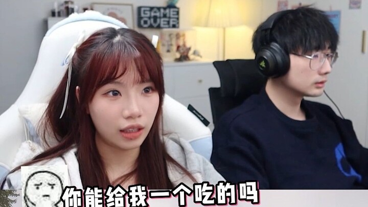 你能给我一个吃的吗