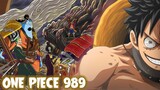 REVIEW OP 989 LENGKAP! EANJAY PISAN! JALAN MENUJU RAJA BAJAK LAUT! - One Piece 989+