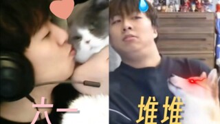 笑死！小潮院长对六一和堆堆的不同反应