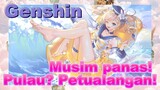 Musim panas! Pulau? Petualangan!