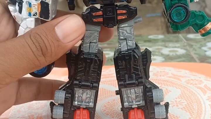 Xe máy cảnh sát robot #minipla patkaiser biker