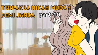 TERPAKSA NIKAH MUDA DEMI JANDA part 10 - animasi sekolah (percintaan) - tombo ngelu