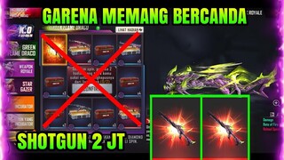 CARA MENDAPATKAN EVO GUN M1014 GREEN FLAME DRACO FREE FIRE | EVO GUN SHOTGUN M1014