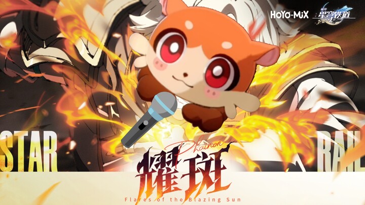 Flare—but sung by Chimaera, a tribute to the blazing sun Bai E-Kaerslan who bears the weight of the 