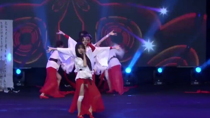 [SNH48] [Burning Team Spirit] 20190601 TeamSII Street Dance Performance "7rings Red Girl"