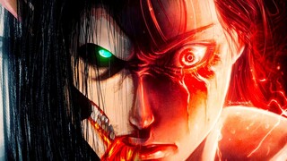 Animasi|Attack on Titan-Mikasa Ackerman yang Tersadarkan