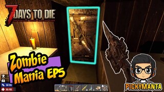 7 Days to Die | Zombie Mania EP5 (Tagalog)