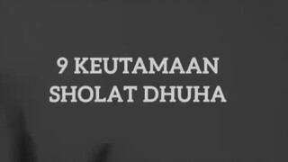 jadikan dhuha sebagai sedekah mu