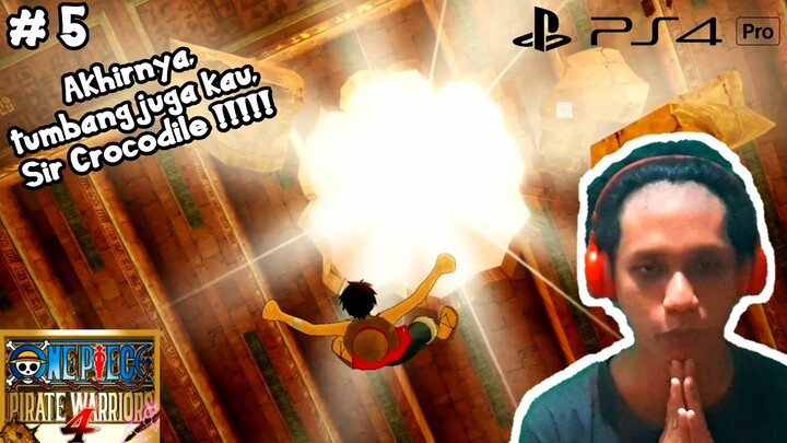 Alabasta Happy Ending – One Piece Pirate Warriors 4 Indonesia | Part 5