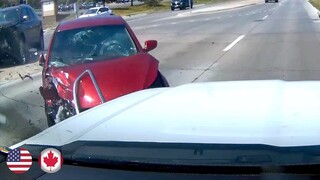 Car Crash Compilation | Dashcam Videos | Driving Fails  - 275 [USA & Canada Only]