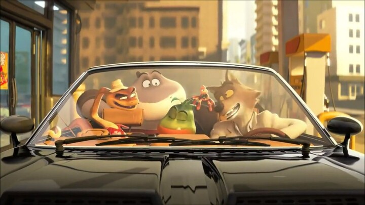 The Bad Guys in Maraschino Ruby