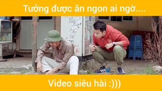 Tưởng được ăn ngon ai ngờ :))) #haihuoc