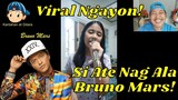 Viral Ngayon si Ate Nag Ala Bruno Mars! 🎤🎼😎😘😲😁