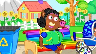 Hoạt hình: Gia đình sư tử #66