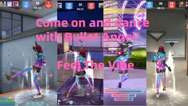 มาเต้นกับ Bullet Angel! //Come on and dance with Bullet Angel!