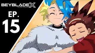 Beyblade X | EP15 | Subtitle Indonesia