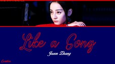 Like A Song/By Jason Zhang/Fire Of Eternal Love OST MV Lyrics HD