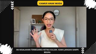 5 Kesalahan Ketika Masih Muda