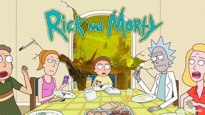 [怪兽组中字] Rick and Morty 第五季 官方预告片