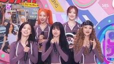 (G)I-DLE 240714 人气歌谣首打歌采访