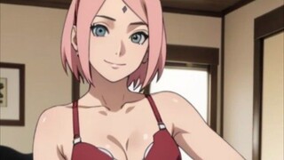 SCENE SAKURA ANU SAMA SASUKE