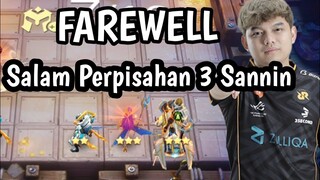 Farewell Acil eh Gord Odet Gatot Maksudnya | Magic Chess Mobile legends bang bang