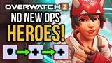 NO NEW DPS HEROES! - Overwatch 2 Devs Talk Content!