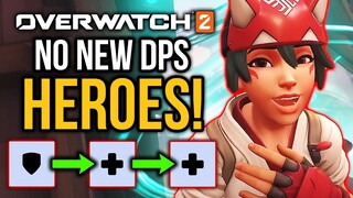 NO NEW DPS HEROES! - Overwatch 2 Devs Talk Content!